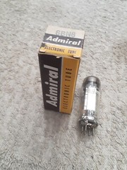 NOS Admiral 6BN6 Vacuum Tube