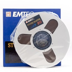 Emtec Studio Master 911 1″ x 10.5″ Reel to Reel Tape w/ Box NEW Unused