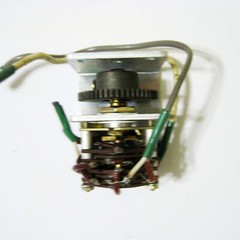 AKAI ® M-10 Open Reel Tape Deck PART – OEM – Head Unit Rotary SWITCH & GEAR