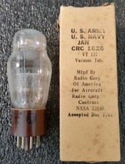 (066) RCA USA JAN-CRC-1626/VT-137 Vacuum Tube