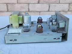 Vintage Eico MX99 Stereo TUBE Multiplex Adapter FM Radio Tuner Powers up MX 99