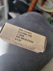 NOS RCA JAN Military 6AV6 VACUUM TUBE Guaranteed 1967