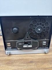 Vtg Ampex Model 1450 Reel To Reel Tape Recorder Powers On. Parts Or Repair