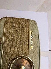 Vintage radio Lord 4930 Loewe-(Opta) Deutschland UNTESTED