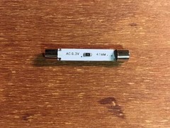 (10) WARM WHITE 41MM-LED LAMPS/6.3V/MR66-MR67-MR78-MR73-DIAL/ McIntosh Lights