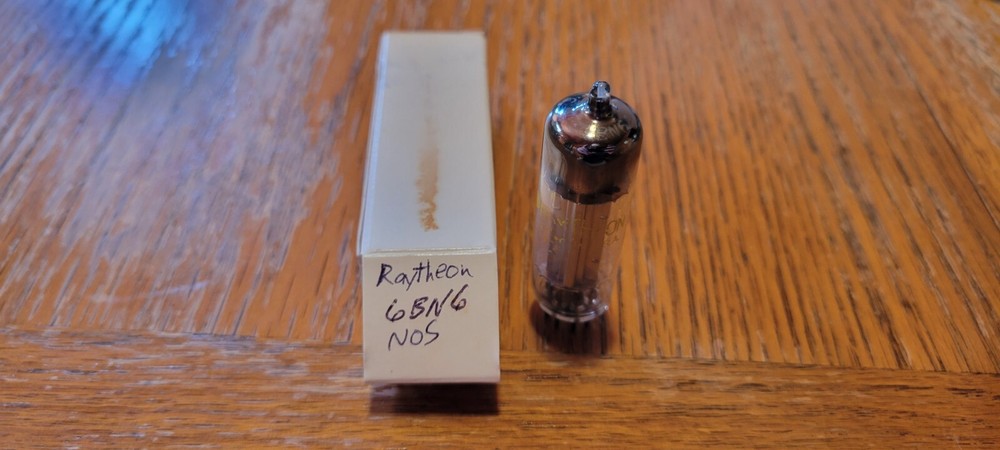 Raytheon NOS 6BN6 Vacuum Tube Tested
