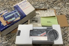 Panasonic RX-1822 FM-AM Radio Cassette Recorder Mini Boombox 1985 Brand New Rare