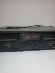 Sony TC-WE475 Dual Stereo Cassette Deck Auto Reverse Fully Tested