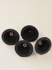 Lot Of (4) Onkyo CP-1116A Feet & Mounting Screws Replacement