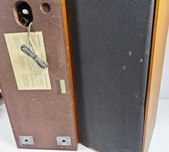 Pair Bang and Olufsen Beovox 1500 Speakers – Used, Working Has Scratches