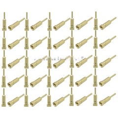 50pcs for Nixie/VFD Tube Socket Female Pin IN-14 IN-16 IN-19 QS18-12 QS16 YS13-3
