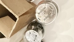 Matched Quad RCA Type 76 Nos St Bottle Globe Audio Tubes