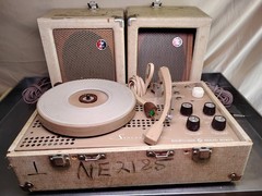 1968 Newcomb Stereophonic Record Player EDTS 40 Solid State Basket Case