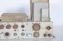 Extremely Rare Ampex Microphone Console Early Tube Amplifier Amp Hifi Untested