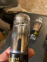 Lot of 8 6f6g Coke bottle 1940’s Radio Vacuum tubes Zenith USA WW2 Era Glass