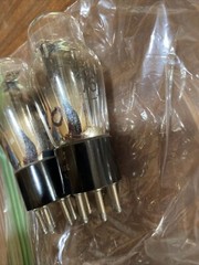 RCA Type 76 (VT76 UY76 276) Vacuum Tube Pair