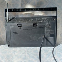 GE General Electric 4 Band Receiver TV/WB/AM/FM Radio 7-2945A TV Sound Tested