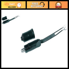 300 to 75 Ohm Matching Transformer with Weather Boot Balun for Antenna Use