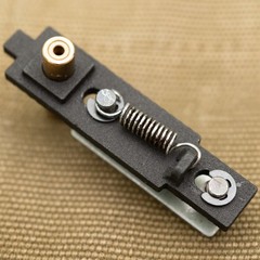 Akai GX-77 Loading Roller Block Plastic Sled and Roller Detection Plate – Nylon