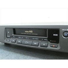 Used Sony EV-PR2 Hi8 8mm VCR Video Deck Player