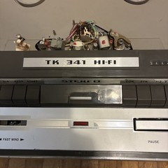 VINTAGE GRUNDIG TK341 HI-FI STEREO TUBE REEL TO REEL TAPE RECORDER