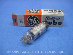 NOS 0A2 (OA2) Vacuum Tube – GE – FRANCE – April 1967 (TESTED!!!), $9.90/ea