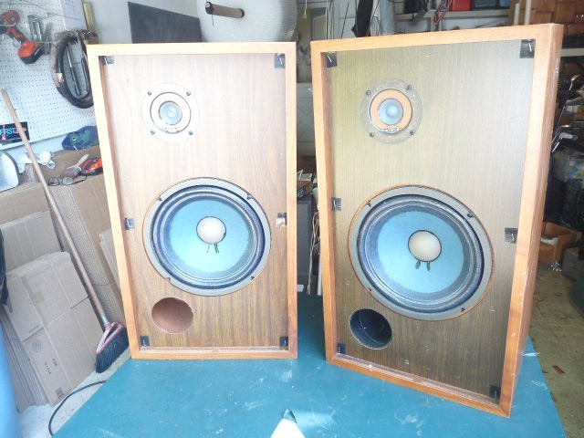 Vintage Classic 1970’s Marantz Imperial 6-G Large Floor Stereo Speakers USA