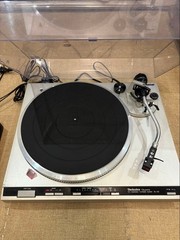 Technics SL-Q3 Direct Drive Turntable Record Player Tested Working Japan