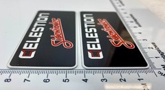 Celestion Sidewinder Speaker Grill Badge Logo Emblem Aluminum PAIR