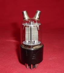 1pc. 6C8C / 6S8S / 6С8С Triode for pulse mode NEW. Svetlana. OTK. MILITARY. 1954