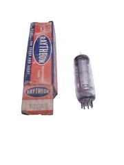Raytheon Vintage 12CA5 Vacuum Tube Valve Original Box