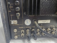 Vintage Studio Standard by Fisher RS-1040 Stereo Receiver W/original Box- Tested