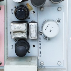 Langevin 102-A 201 Vintage Western Electric Tube WE Pre Program Amplifier System