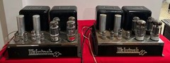 McIntosh MC60 Monoblock Tube Power Amplifiers * please read look at a the video