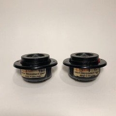 Vintage Celestion Tweeter High Frequency Unit Pair Made In England t602 Working
