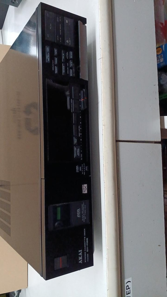 AKAI GX-R88 Stereo Cassette Deck Dolby B C Quick Reverse Audio Recorder Japan