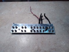 Crown IC-150 Integrated Circuit Stereo pre-amplifier RCA Input And Output Panel