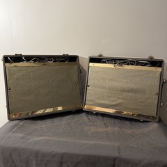 vintage Capitol High Fidelity speaker system For record player tape recorder