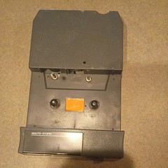 Brute Power Stereo 8 Track Cassette Adapter Untested