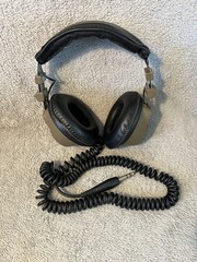 Realistic Nova 40 Stereo Headphones Tested Working Instruction/Spec Sheet