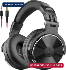 OneOdio Wired Over Ear Headphones Hi-Res Studio Monitor & Mixing DJ Stereo Heads