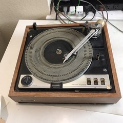 Garrard Z2000B Automatic Transcription Turntable Untested