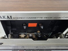 AKAI CS-703D 2 HEAD STEREO CASSETTE DECK