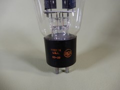 RCA 5Z3 Vacuum Tube Amplitrex Tested & Guaranteed Black Plates