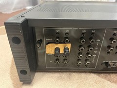 Trio KA-7300 Integrated Amplifier Vintage Sound Output As-Is USED from JAPAN