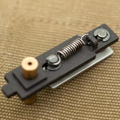 Akai GX-77 Loading Roller Block Plastic Sled and Roller Detection Plate – Nylon