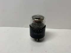 (1) JAN CRC 6AF6G RCA Military Magic Eye Green Vacuum Tube Vintage Radio