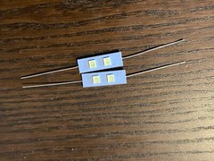 Toshiba Cool Blue LED Light Kit SC-335 SC-530 SC-665 (2 Lamps)