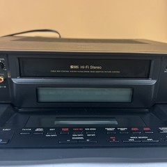 Sony SLV-R1000 VERY CLEAN WITH REMOTE AND ALL CABLES – Hi-Fi Stereo