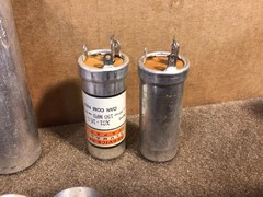 (20) Sprague, Mallory. Multi Section Can Capacitors (Many Pairs 250 To 100v).
